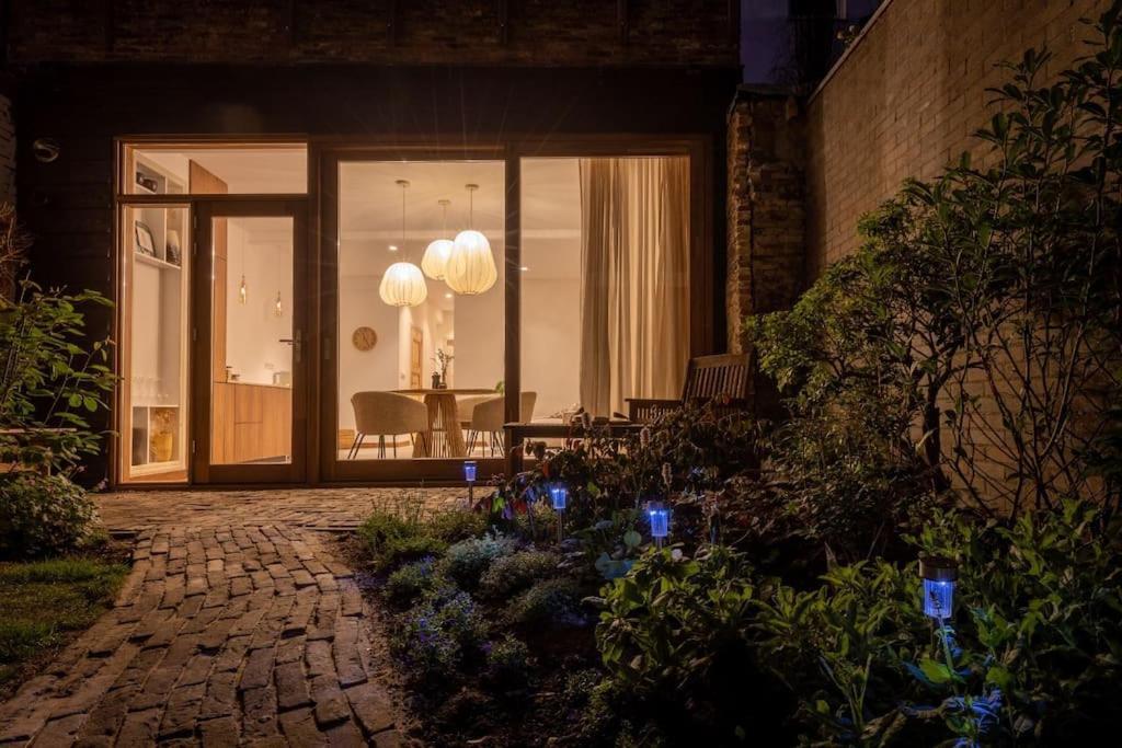 Appartement Met Tuin In Haarlem Centrum Εξωτερικό φωτογραφία