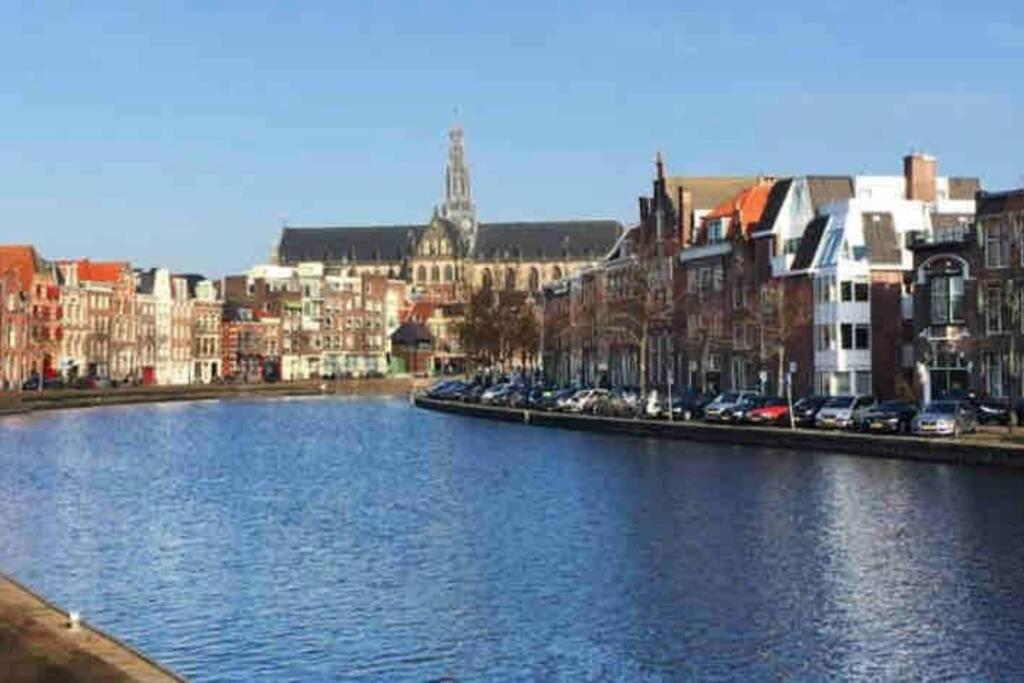 Appartement Met Tuin In Haarlem Centrum Εξωτερικό φωτογραφία
