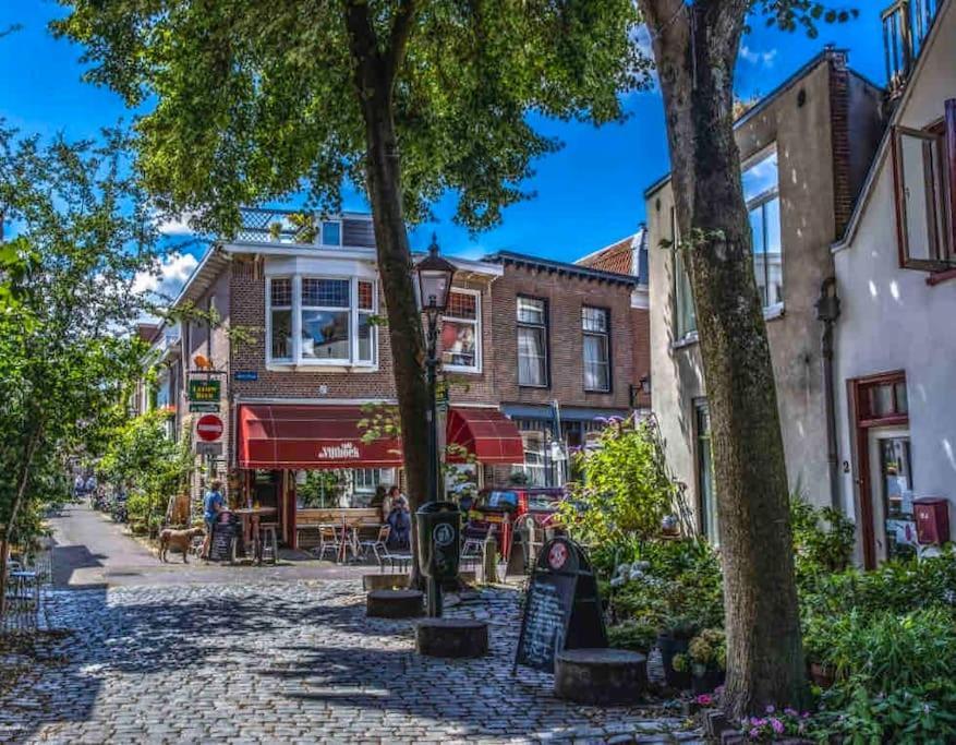 Appartement Met Tuin In Haarlem Centrum Εξωτερικό φωτογραφία
